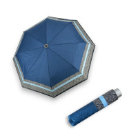 Mini Light Classic blue stripe - dámský skládací deštník