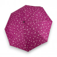 Mini Light Minimally pink - dámský skládací deštník