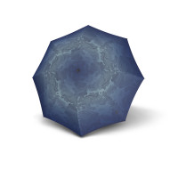KNIRPS T.760 Miracle sky ecorepe - elegantní holový vystřelovací deštník