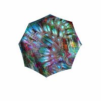 Fiber Magic Pavone,Satin - dámský plně automatický deštník