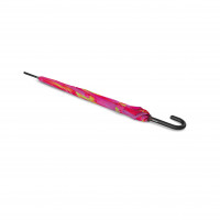 Knirps T .760 Stick Automatic wawes sun - elegantní holový vystřelovací deštník