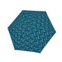 Fiber Havanna Joy blue - dámský skládací deštník