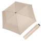 Zero 99 Macadamia beige - dámský/pánský skládací deštník