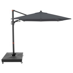 myZone 210 x 210 cm - výkyvný zahradní slunečník s boční tyčí