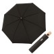 NATURE MAGIC Simple Black FSC® - dámský EKO deštník