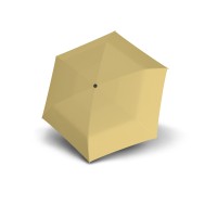 Knirps US.050 ultra light slim manual vanilla - lehký dámský skládací plochý deštník