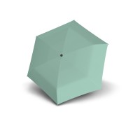 Knirps US.050 ultra light slim manual mint - lehký dámský skládací plochý deštník