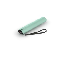 KNIRPS US.050 Ultra Light Slim Manual mint - lehký dámský skládací plochý deštník