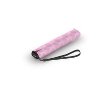 Knirps US.050 ultra light slim manual sakura fan - lehký dámský skládací plochý deštník