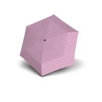 Knirps US.050 ultra light slim manual sakura fan - lehký dámský skládací plochý deštník