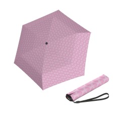 Knirps US.050 ultra light slim manual sakura fan - lehký dámský skládací plochý deštník