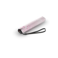Knirps US.050 ultra light slim manual sakura romance - lehký dámský skládací plochý deštník