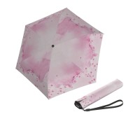 Knirps US.050 ultra light slim manual sakura romance - lehký dámský skládací plochý deštník