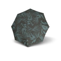 KNIRPS T.200 Medium Duomatic Botany oliv - elegantní plně automatický deštník