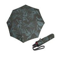 KNIRPS T.200 Medium Duomatic Botany oliv - elegantní plně automatický deštník