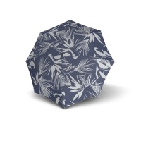 KNIRPS T.200 Medium Duomatic Botany sea - elegantní plně automatický deštník