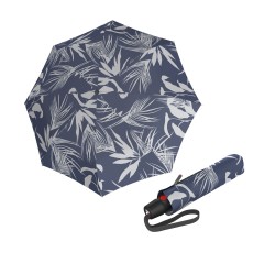KNIRPS T.200 Medium Duomatic Botany sea - elegantní plně automatický deštník