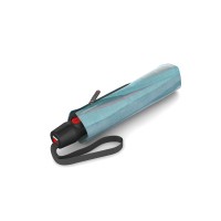 KNIRPS T.200 Medium Duomatic Soft Mint - elegantní plně automatický deštník