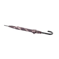 KNIRPS T.760 Garden Earth - elegantní holový vystřelovací deštník