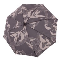 KNIRPS T.760 Garden Earth - elegantní holový vystřelovací deštník