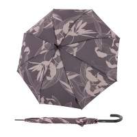 KNIRPS T.760 Garden Earth - elegantní holový vystřelovací deštník