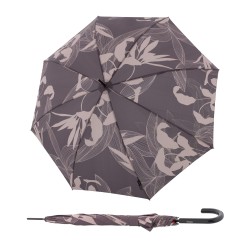KNIRPS T.760 Garden Earth - elegantní holový vystřelovací deštník