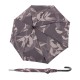 KNIRPS T.760 Garden Earth - elegantní holový vystřelovací deštník