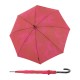 KNIRPS T.760 Garden Scarlet - elegantní holový vystřelovací deštník