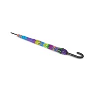 KNIRPS T.760 Palm Multicolor - elegantní holový vystřelovací deštník