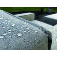 Paris LIKA-TEX® antracit - luxusní zahradní 3místná pohovka