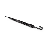 KNIRPS A.760 STICK AUTOMATIC Zebra Black - elegantní holový vystřelovací deštník
