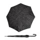 KNIRPS A.760 STICK AUTOMATIC Zebra Black - elegantní holový vystřelovací deštník