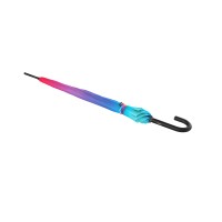 KNIRPS A.760 STICK AUTOMATIC Rainbow - elegantní holový vystřelovací deštník