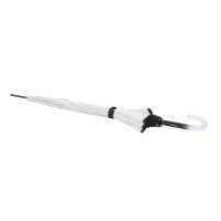 Knirps C.760 Stick Transparent Stardust Black - průhledný dámský holový deštník