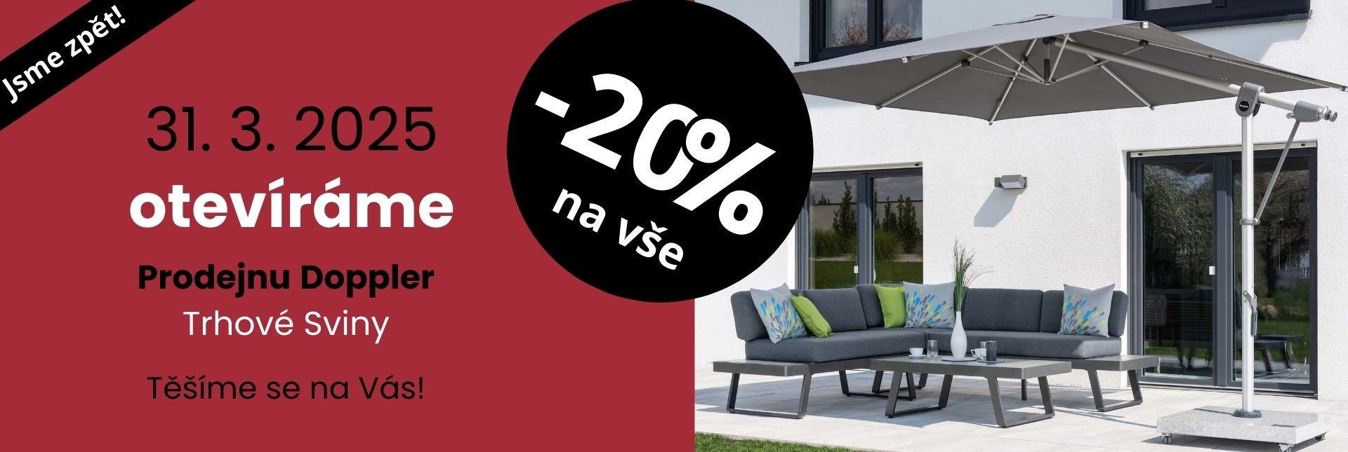 otevření prodejny